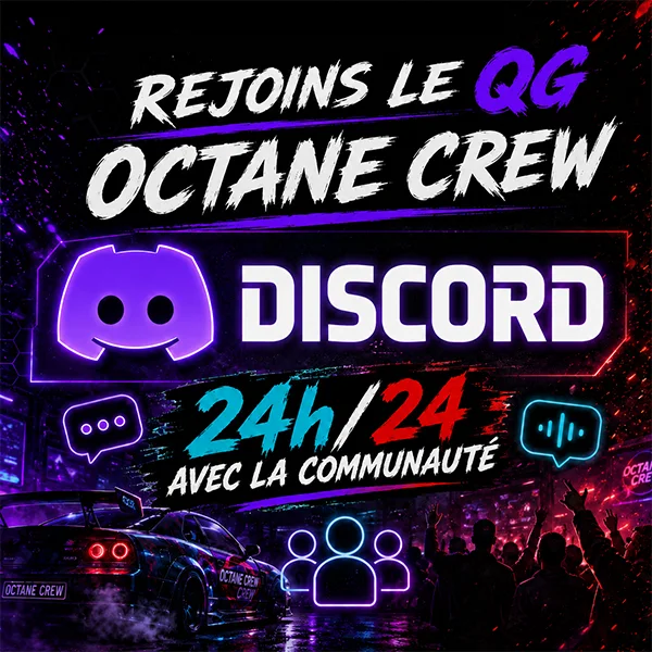 Rejoins le QG Discord